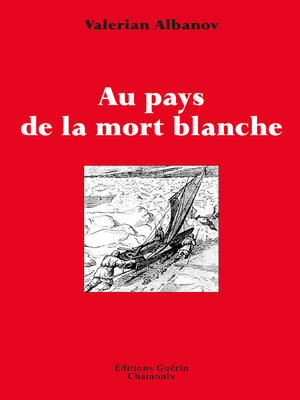 cover image of Au pays de la mort blanche